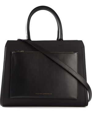 Victoria Beckham 'city Victoria' Bag - Black