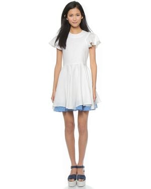 Opening ceremony white dress hot sale