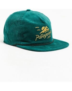 Patagonia Corduroy Strapback Hat - Green