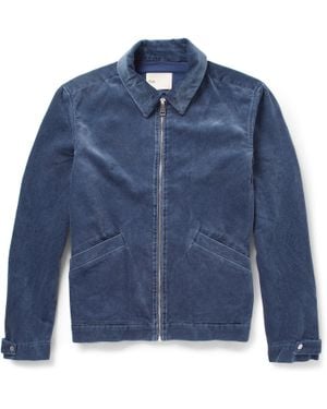 Folk Corduroy Jacket - Blue