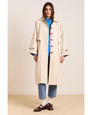 Damson Madder Camille Trench - Natural