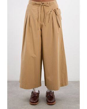 Damson Madder Tatianna Culotte - Natural