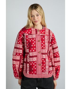 Damson Madder Macy Jacket - Red
