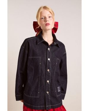 Damson Madder Alba Shirt - Red