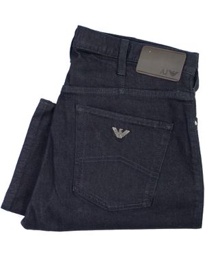 Armani Jeans J21 Dark Denim 8n6j21 6dlpz - Blue