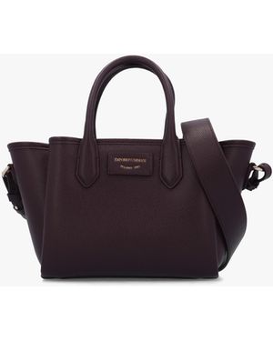 Emporio Armani Mini Tote Bag - Blue
