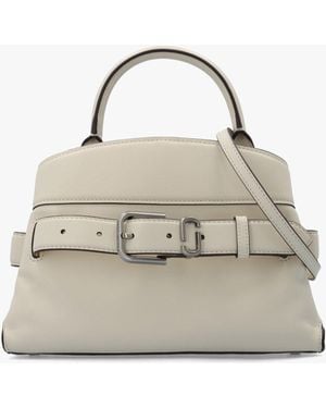 Marc Jacobs The Dakota Small Cloud Satchel Bag - Natural