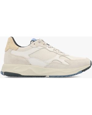 CLAE Zuma Off Pebble Suede Trainers - White