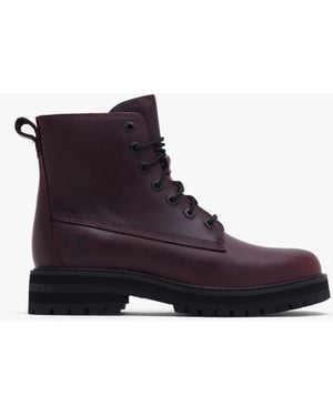 Timberland Britton Drive Ankle Boots - Purple