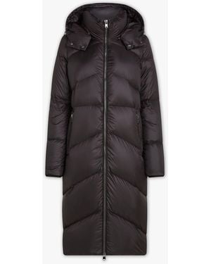 Beaumont Organic Noel Longline Puffa Coat - Black