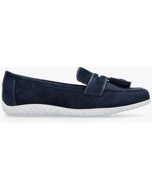 Moda In Pelle Elinia Tassel Loafers - Blue