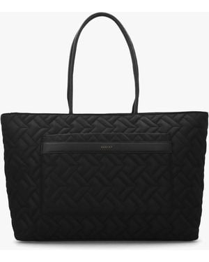 Radley Large Holland Park Quilted Tote Bag - Black