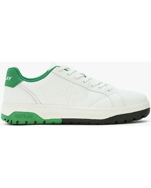 Replay Gmz4S Trainer Sporty - White