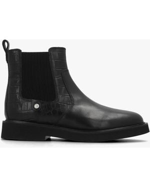 Barbour Delfina Chelsea Boots - Black