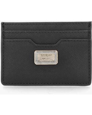 Guess Black Card Holder - White