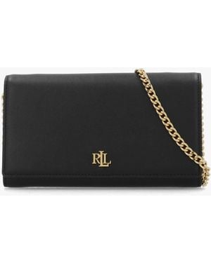 Ralph Lauren Medium Adair Ii Wallet On A Chain - White