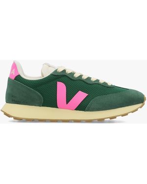 Veja Rio Branco Ii Alveomesh Poker Sari Trainers - Green