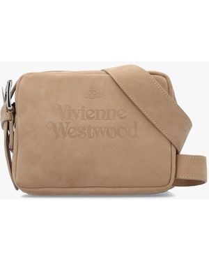 Vivienne Westwood Carrie Camera Bag - Natural