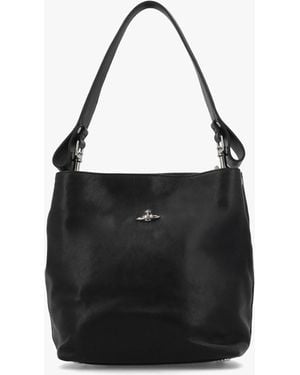 Vivienne Westwood Lottie Small Shoulder Bag - Black