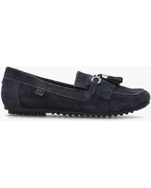 Moda In Pelle Essana Tassel Loafers - Blue