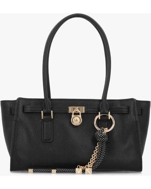 Michael Kors Hamilton Moderne Small Shoulder Bag - Black