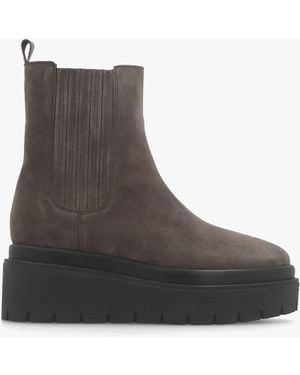 Alpe Alpie Crepe Sole Chelsea Boots - Brown