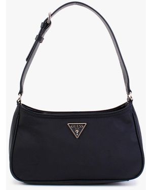 Guess Little Bay Black Shoulder Bag