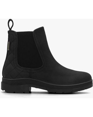 Barbour Amble Chelsea Boots - Black
