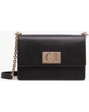 Furla Mini 1927 Ares Cross-Body Bag - Black