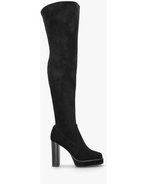 Daniel Sippy Over The Knee Platform Heeled Boots - Black