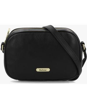 Barbour Daphne Mini Cross-Body Bag - Black
