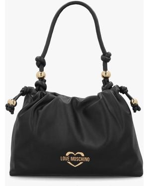 Love Moschino Lollipop Shoulder Bag - Black