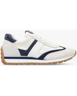 Ralph Lauren Dani Snow & Leather & Suede Trainers - White