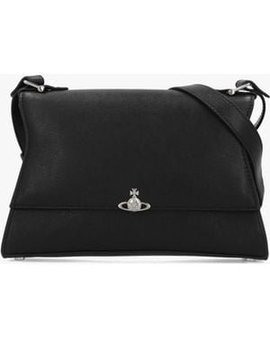 Vivienne Westwood Bianca Small Shoulder Bag - Black