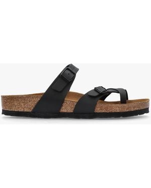 Birkenstock Mayari Birko-Flor Thong Sandals - White