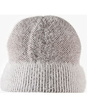 Australia Luxe Frisk Beanie Hat - Grey