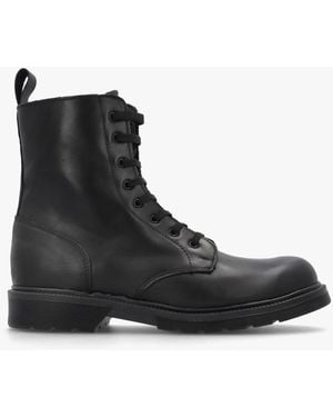 Daniel Slim Sole Ankle Boots - Black