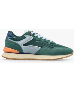HOFF City Chroma Suede Trainers - Green