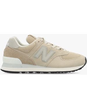 New Balance 574 Trainers - White