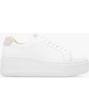 Daniel Verve Flatform Trainers - White