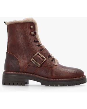 Barbour Pendle Hiker Boots - Brown