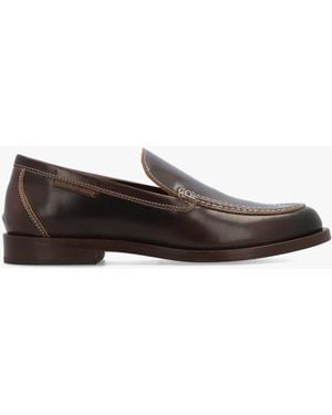 Russell & Bromley Dalston Clean Loafers - White