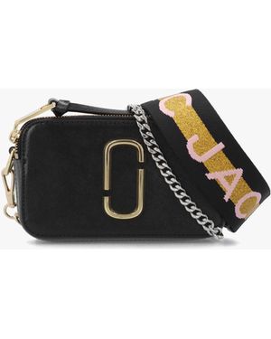 Marc Jacobs The Colourblock Chain Multi Snapshot Bag - White