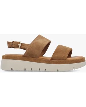 Moda In Pelle Netty Chunky Sandals - Brown
