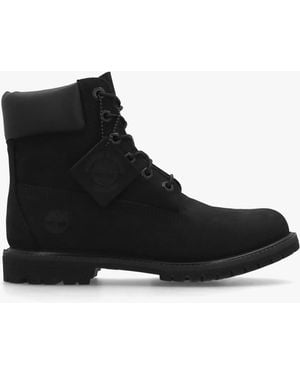 Timberland Premium 6 Inch Waterproof Boots - Black