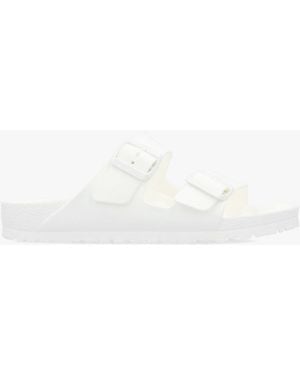 Birkenstock Arizona Eva Two Bar Mules - White
