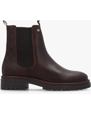 Barbour Evie Chelsea Boots - Brown