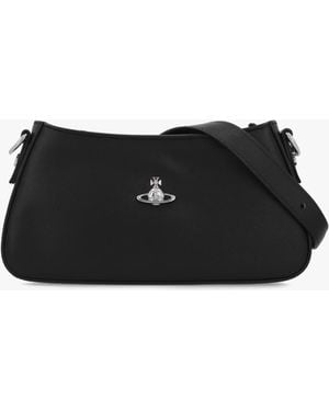Vivienne Westwood Tasha Shoulder Phone Bag - White