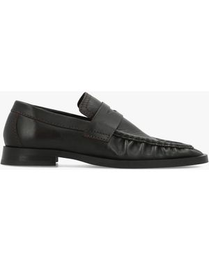 Miista Zita Moccasin Loafers - Black