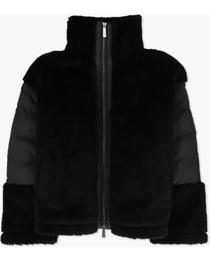 Oakwood Orma Black Wool & Nylon Jacket